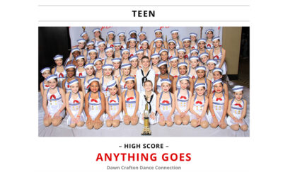 “Anything Goes” Receives Teen High Score