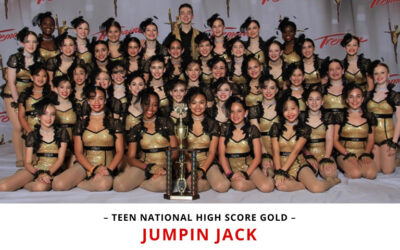Tremaine Teen National High Score Gold “Jumping Jack”