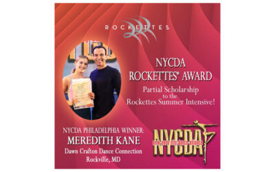 NYCDA Rockettes Award