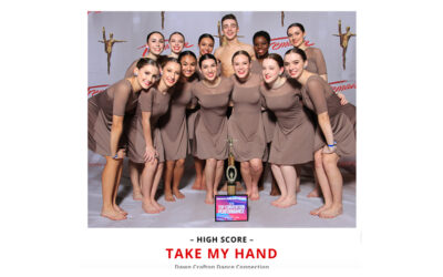 “Take My Hand” Receives Senior High Score